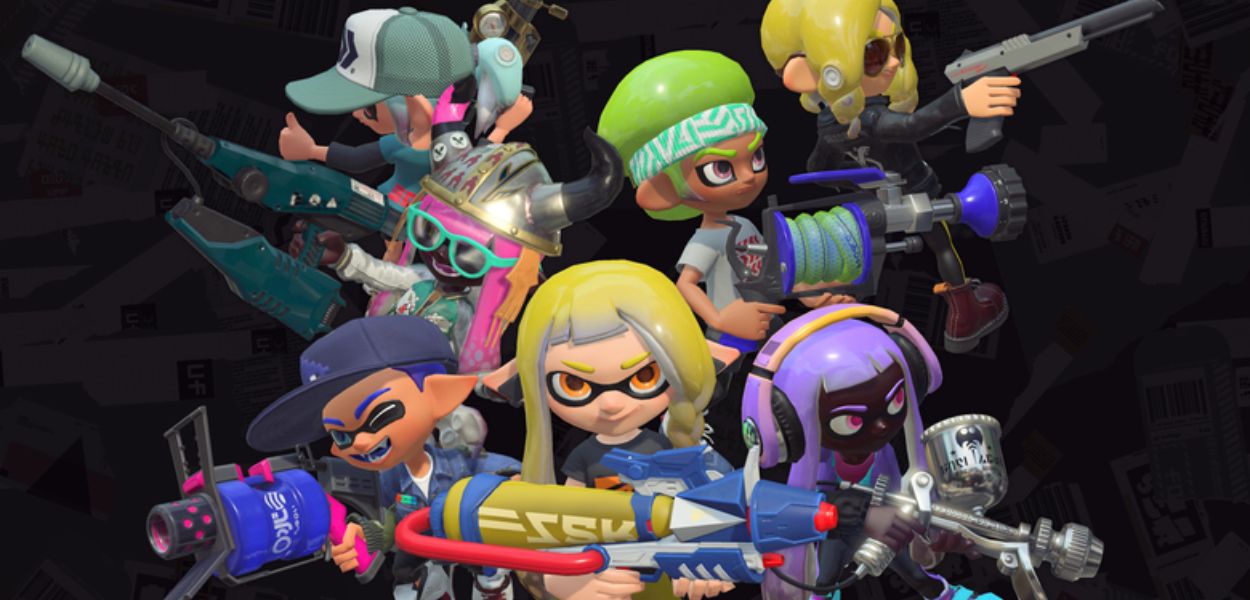 Splatoon 3: confermate tutte le armi base dei precedenti titoli della serie