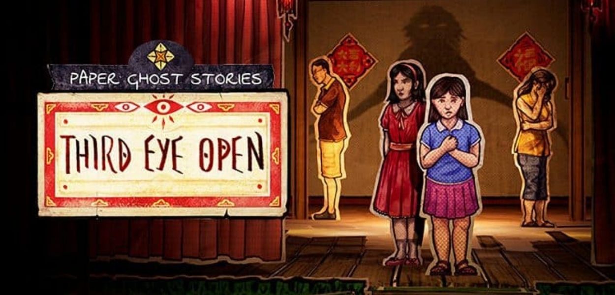 L’inquietante Paper Ghost Stories: Third Eye Open arriverà su Nintendo Switch nel 2023