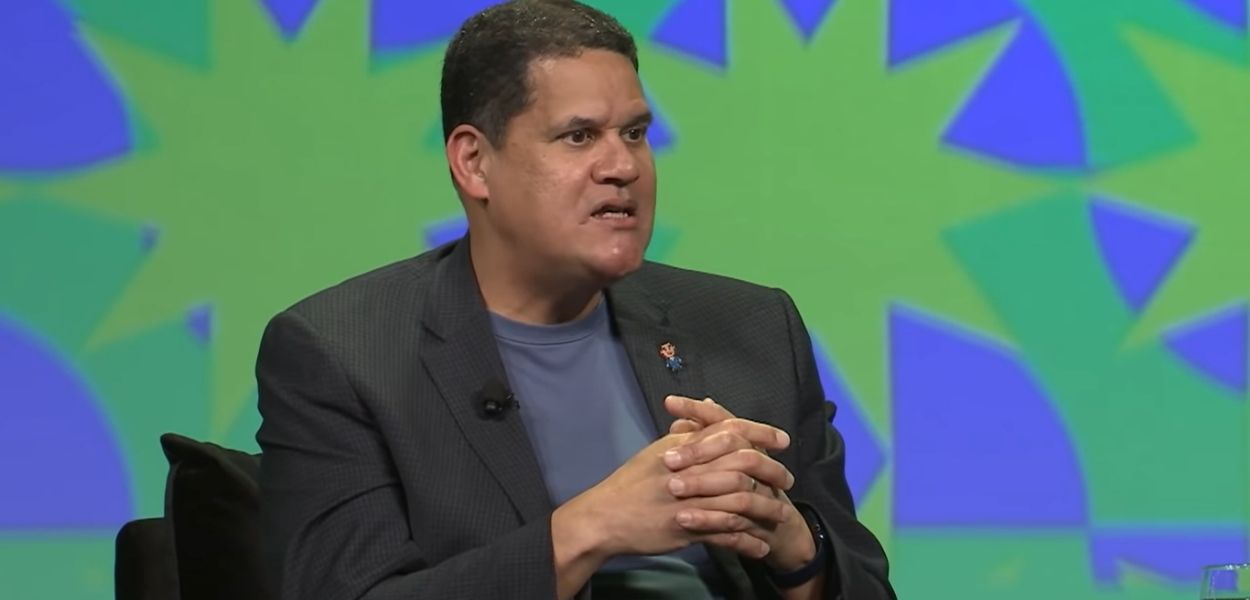 Reggie Fils-Aimé ha rivelato di come gli era stato consigliato di non accettare il lavoro da Nintendo