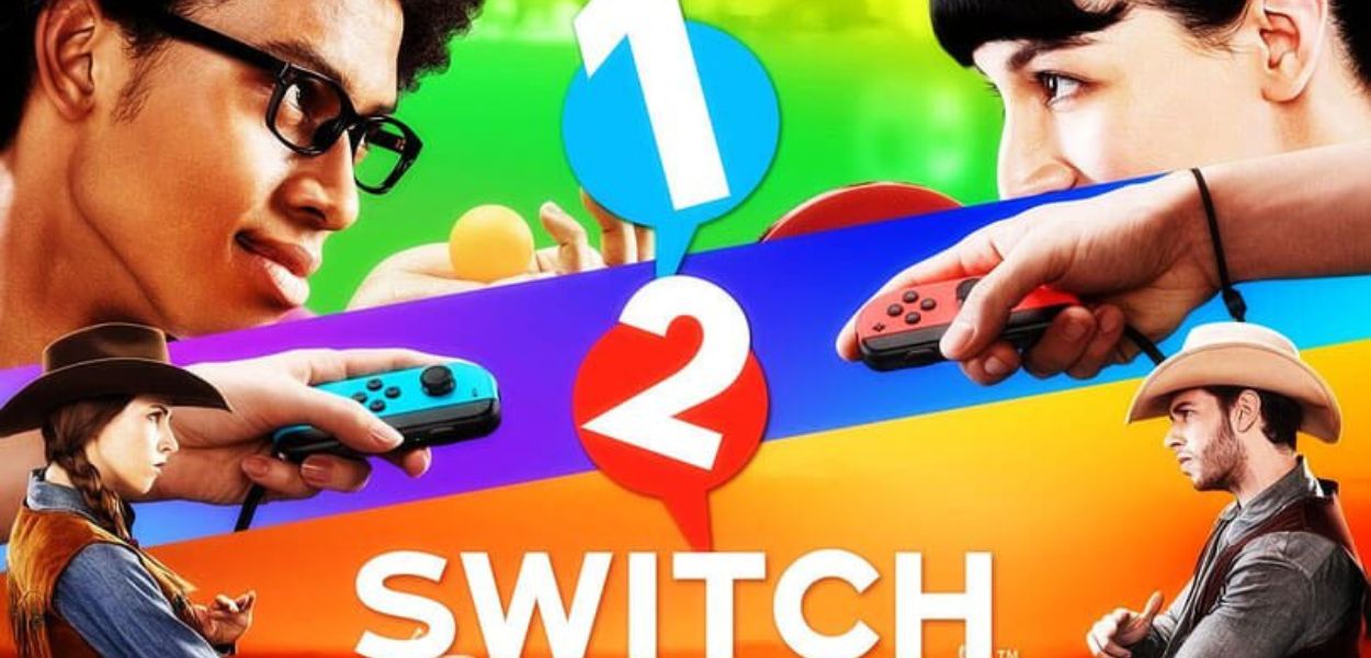 Nintendo starebbe lavorando a un seguito di 1-2-Switch