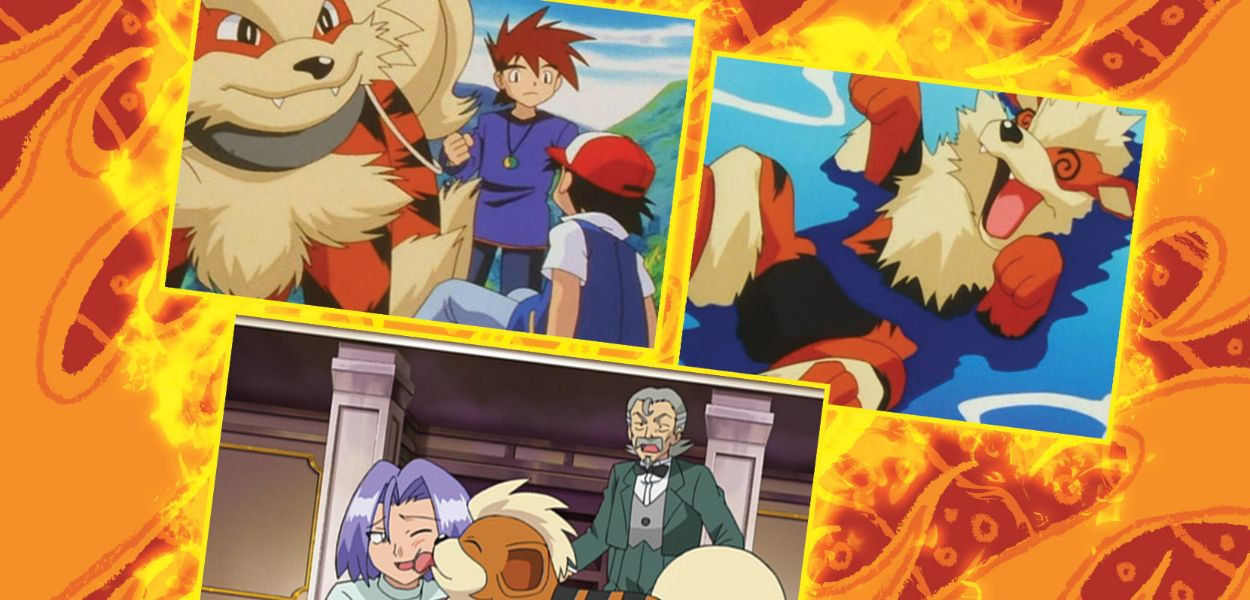 Arcanine è il protagonista della nuova raccolta di episodi disponibile su TV Pokémon