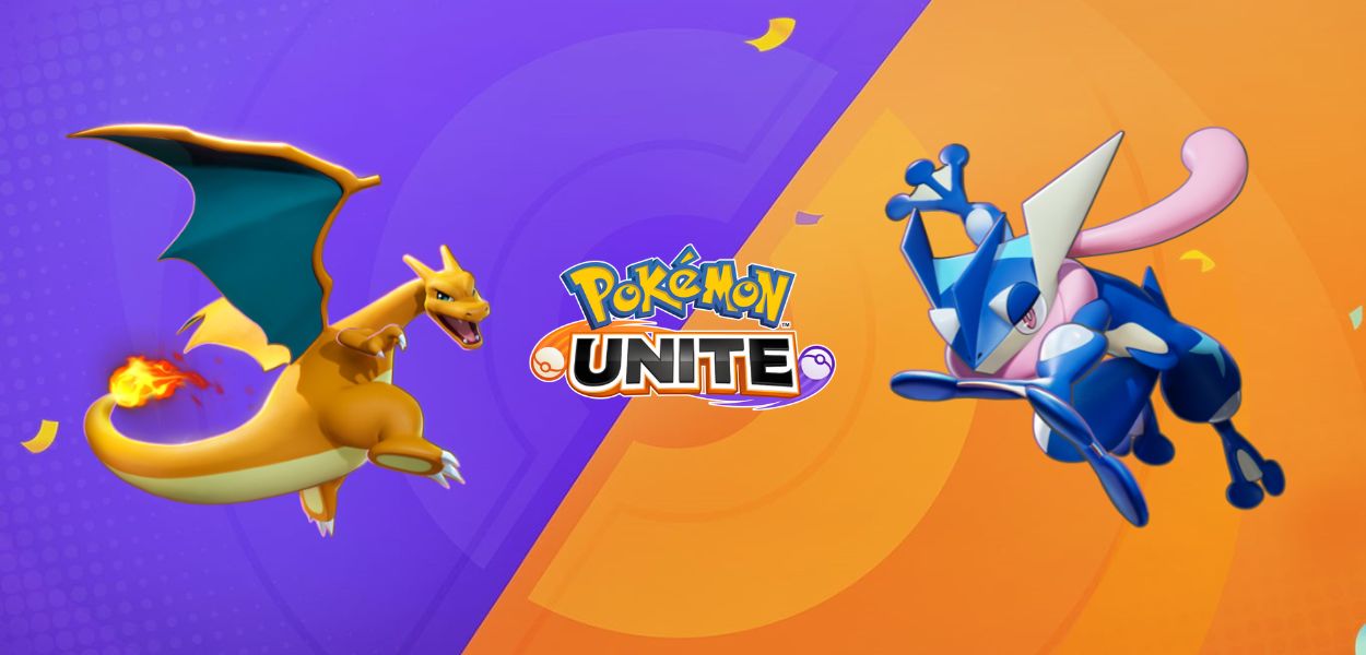 Pokémon Unite: sono disponibili due nuovi Holowear per Charizard e Greninja