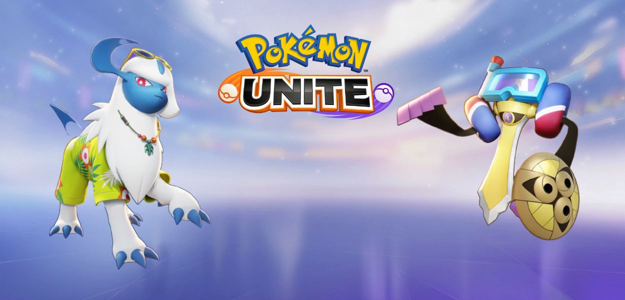 Pokémon Unite: disponibili due nuovi Holowear per Absol e Aegislash