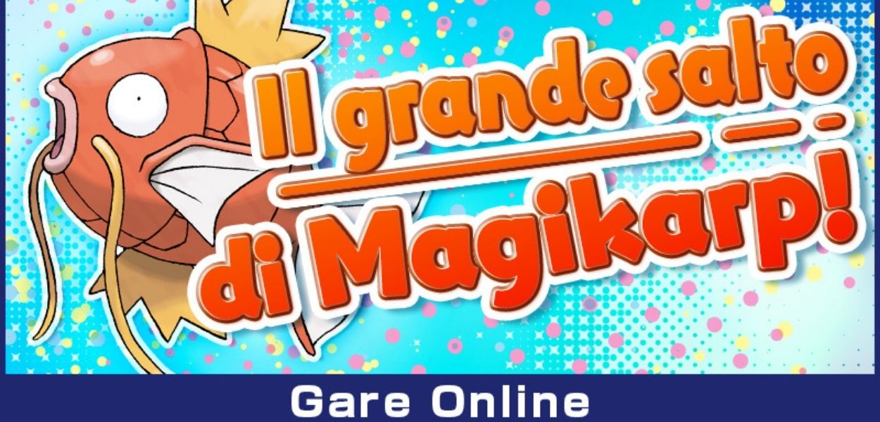 Magikarp invade le lotte competitive di Pokémon Spada e Scudo nelle nuove gare online