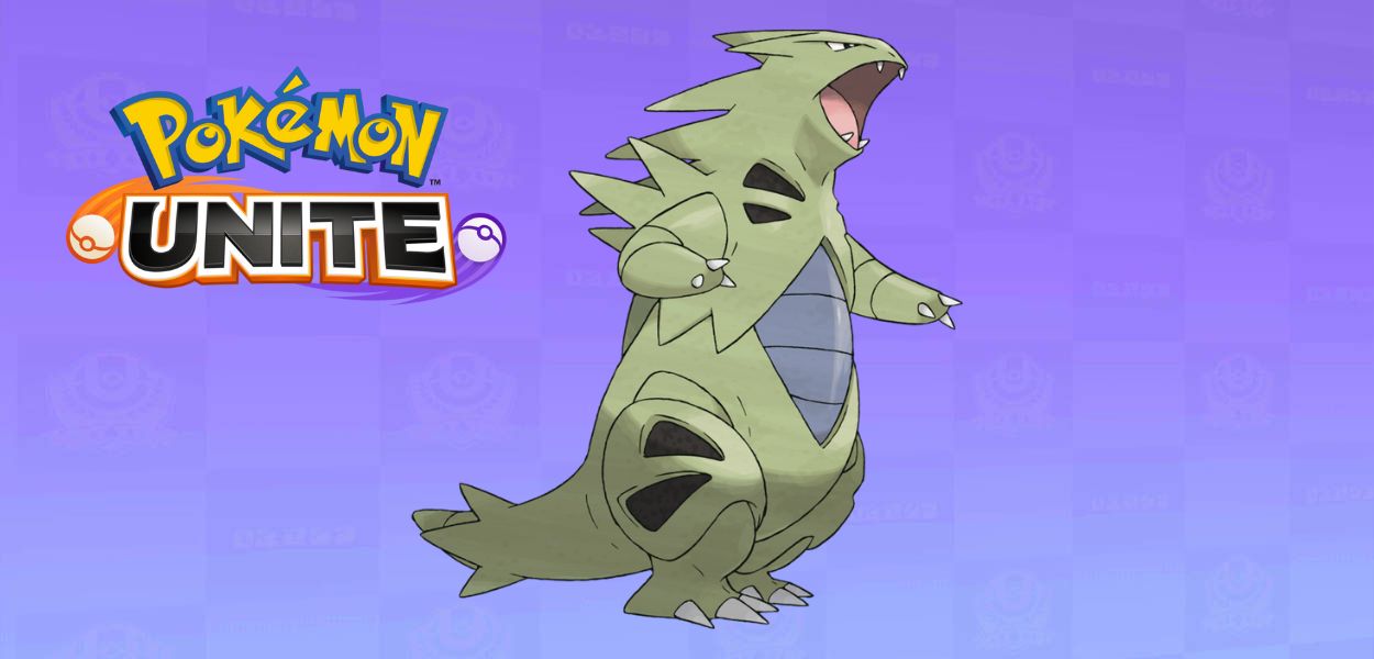 Pokémon Unite: Tyranitar si mostra nei primi video gameplay