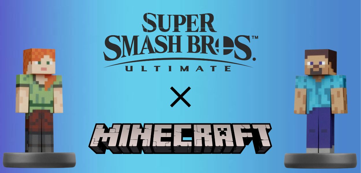 In arrivo gli amiibo di Minecraft a settembre