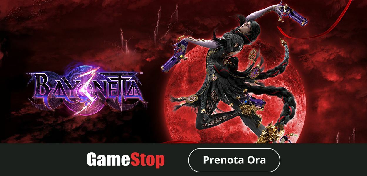 Preordina Bayonetta 3 a un prezzo esclusivo da GameStop per un periodo limitato