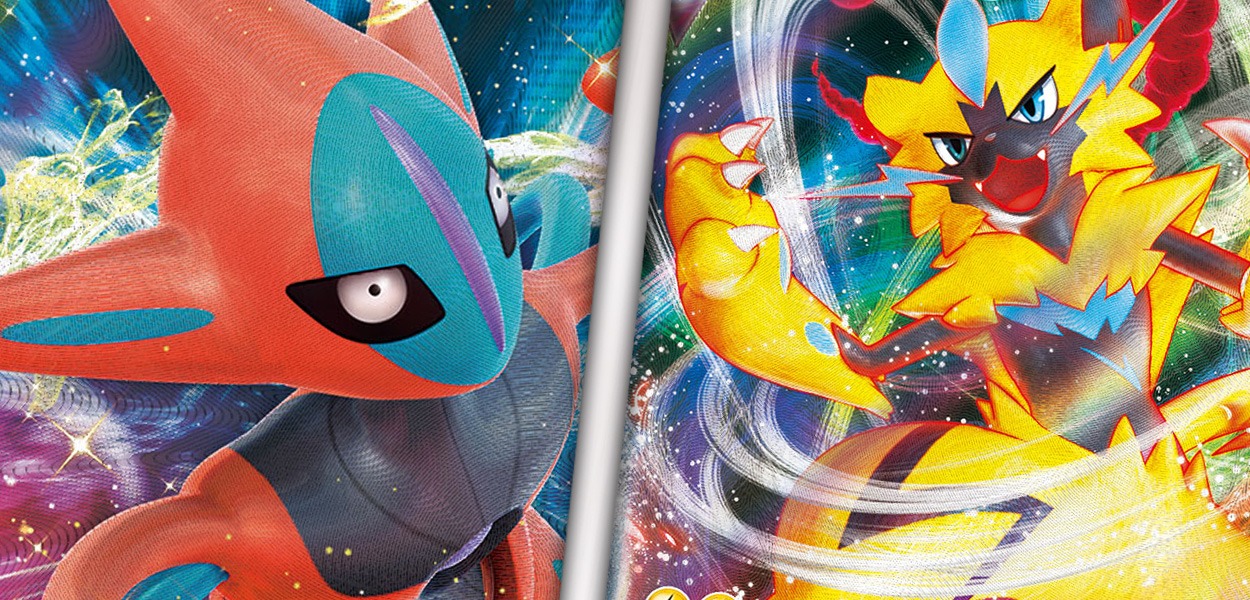 Svelati i nuovi mazzi V ASTRO e VMAX di Zeraora e Deoxys - Pokémon