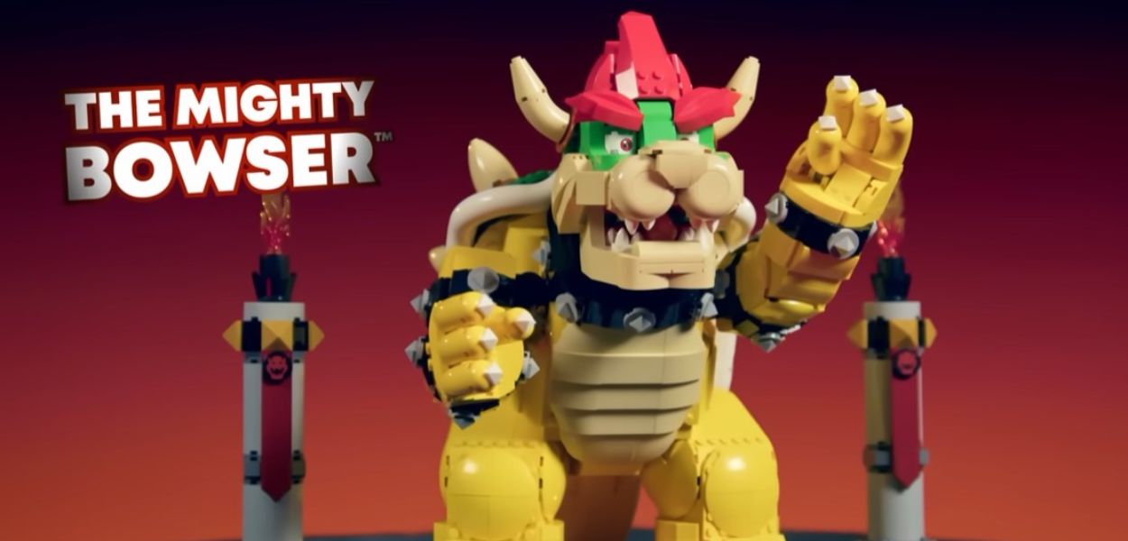 Annunciato il set LEGO di Bowser da oltre 2800 mattoncini