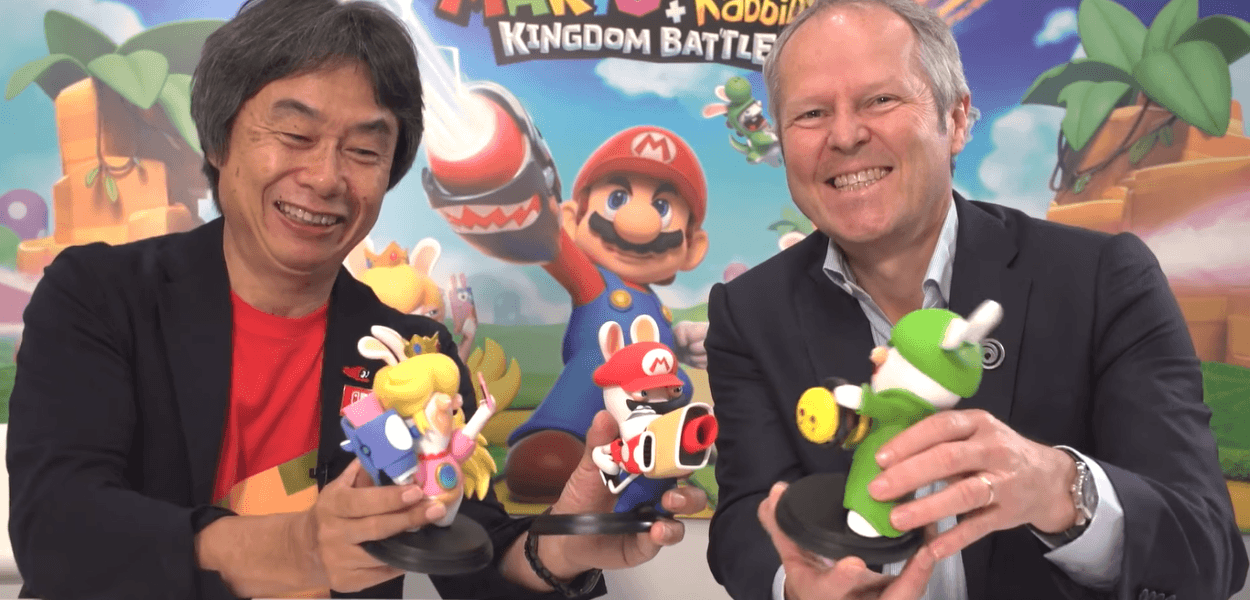 Miyamoto sta supervisionando e testando personalmente Mario + Rabbids: Sparks of Hope