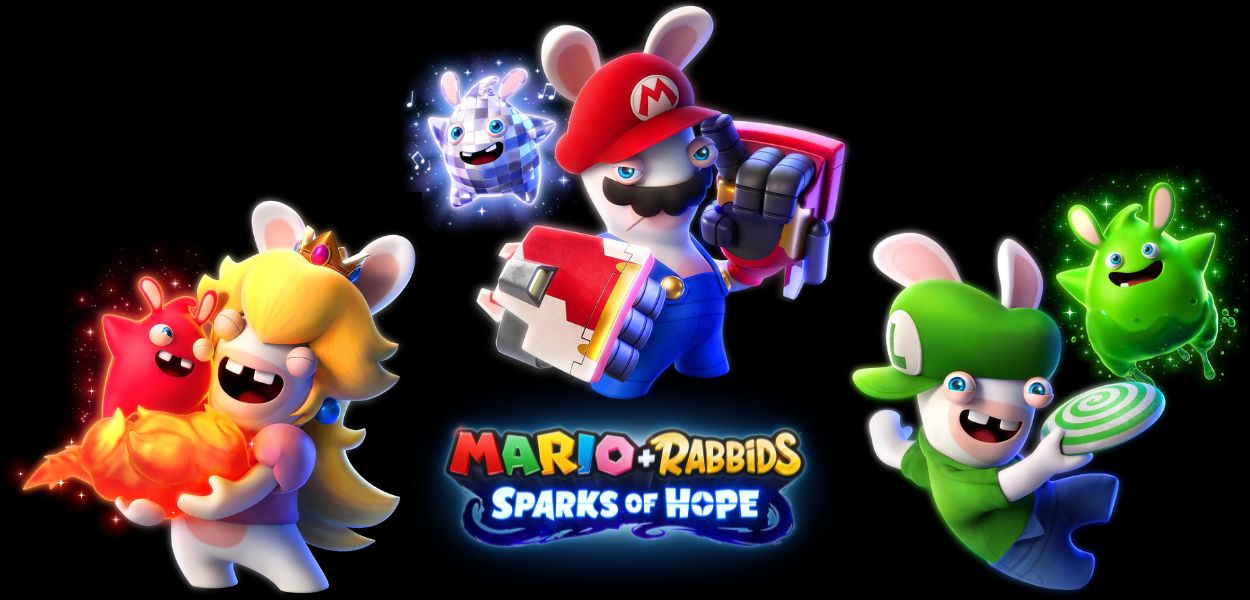 Rivelate le art ufficiali dei personaggi di Mario + Rabbids: Sparks of Hope