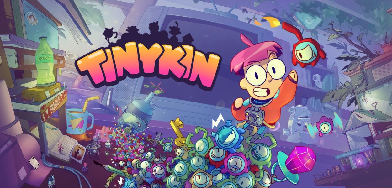 Tinykin, Recensione: un esercito di lillipuziani su Nintendo Switch