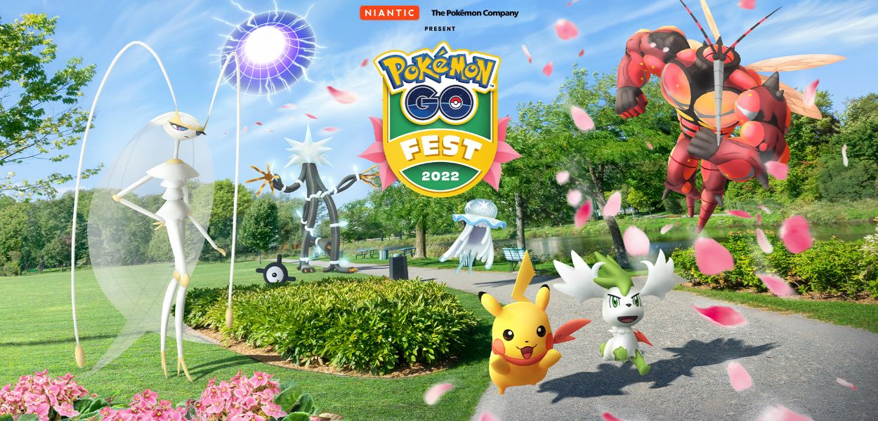 Svelate tutte le informazioni sull'evento finale del Pokémon GO Fest