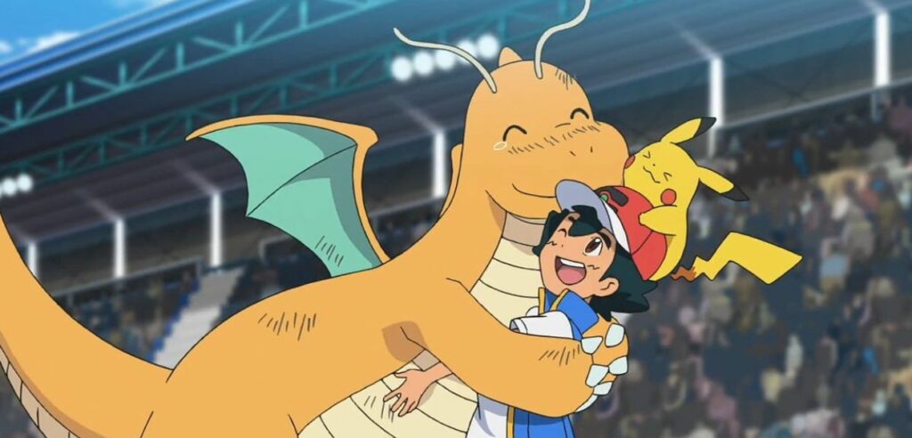 codice Dragonite Ash