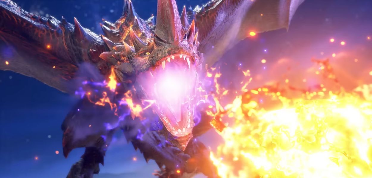 Monster Hunter Rise: Sunbreak, l'Espinas Ardente protagonista del secondo update