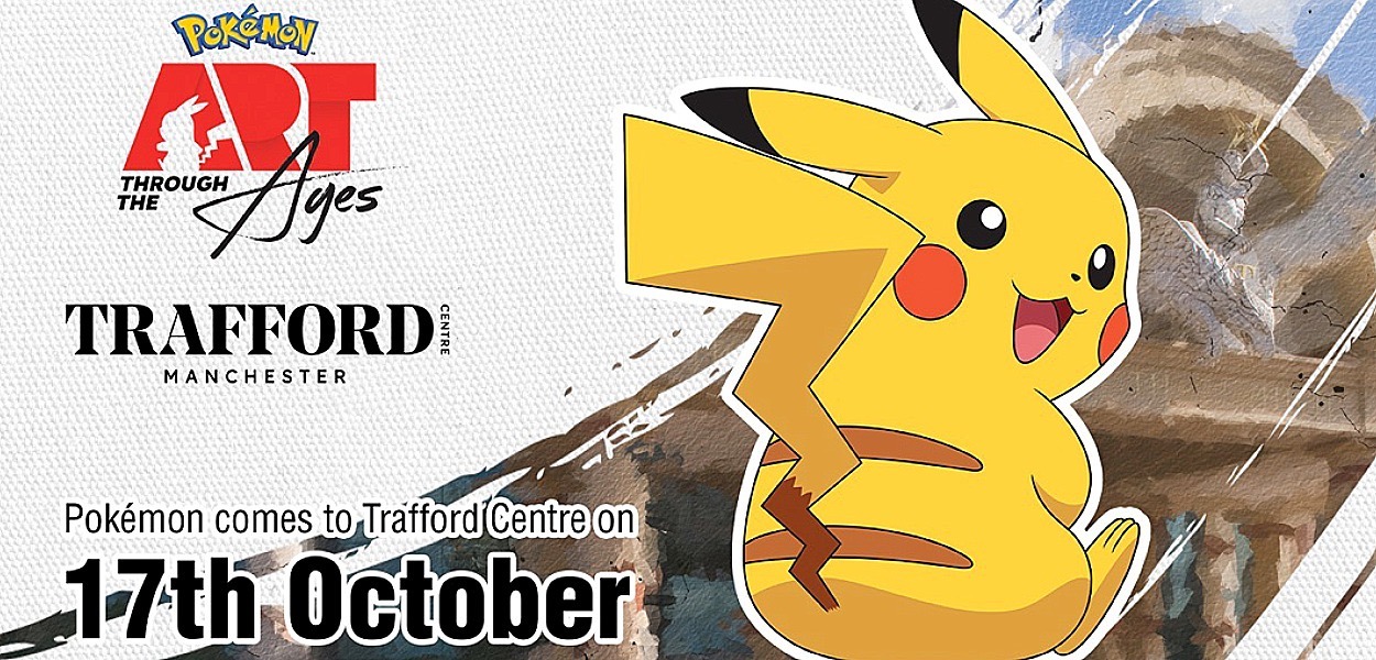 La mostra Pokémon: Art Through the Ages aprirà presto a Manchester