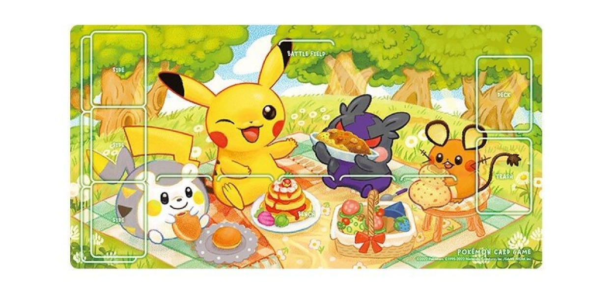 Dei bellissimi accessori del GCC Pokémon sono in arrivo in Giappone