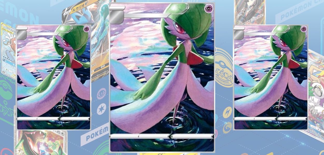 Gardevoir è protagonista della seconda illustrazione virtuale alla mostra online del GCC Pokémon