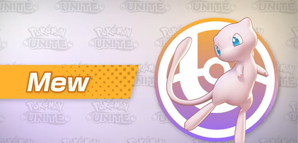 Pokémon Unite presenta il nuovo combattente Mew