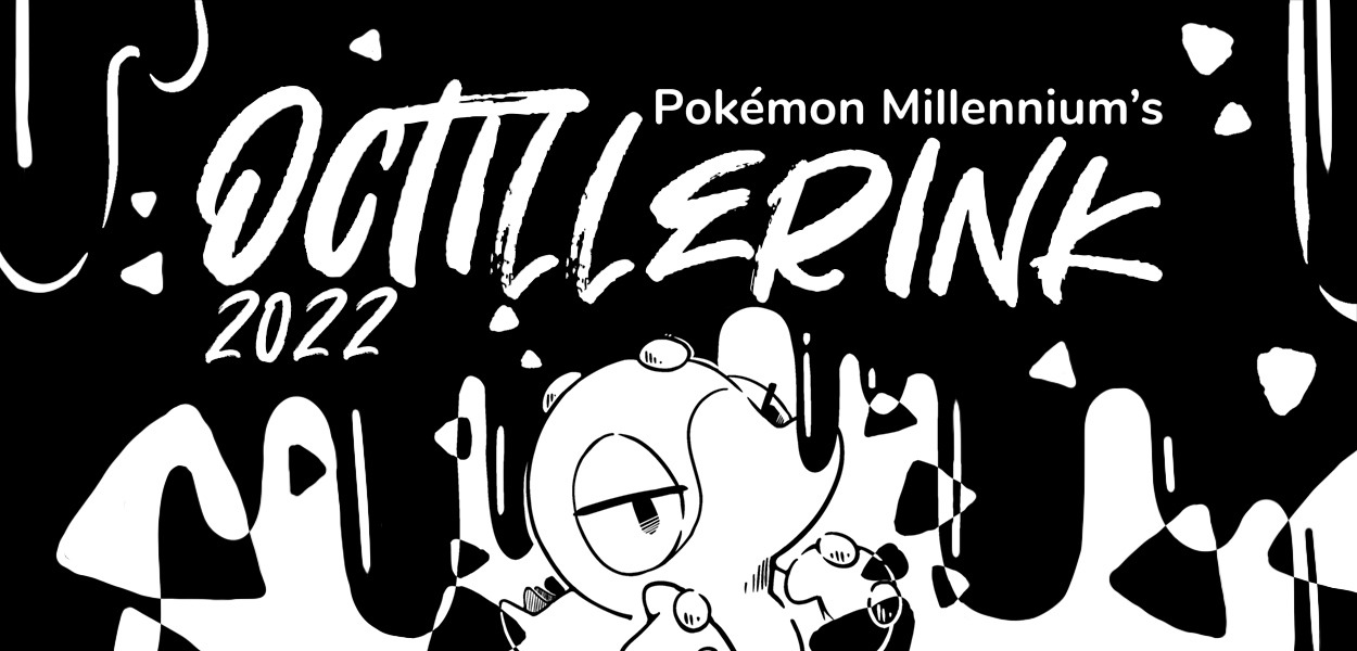 Mettetevi alla prova con Octillerink, l’Inktober 2022 di Pokémon Millennium!