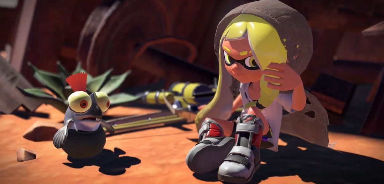 Splatoon 3 è già nelle mani di alcuni giocatori a pochi giorni dal lancio