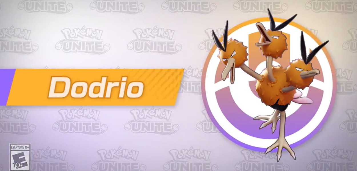 Pokémon Unite: Dodrio è pronto a mettere zizzania, ecco il video di presentazione