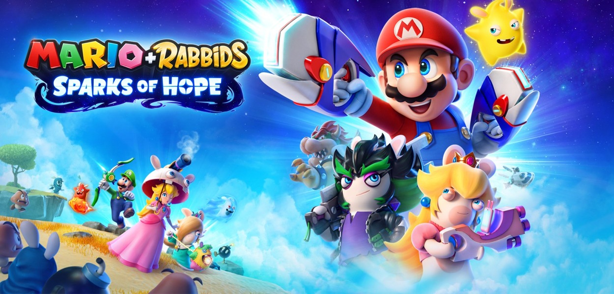 Mario + Rabbids Sparks of Hope, Anteprima: il ritorno di un improbabile gruppo di eroi