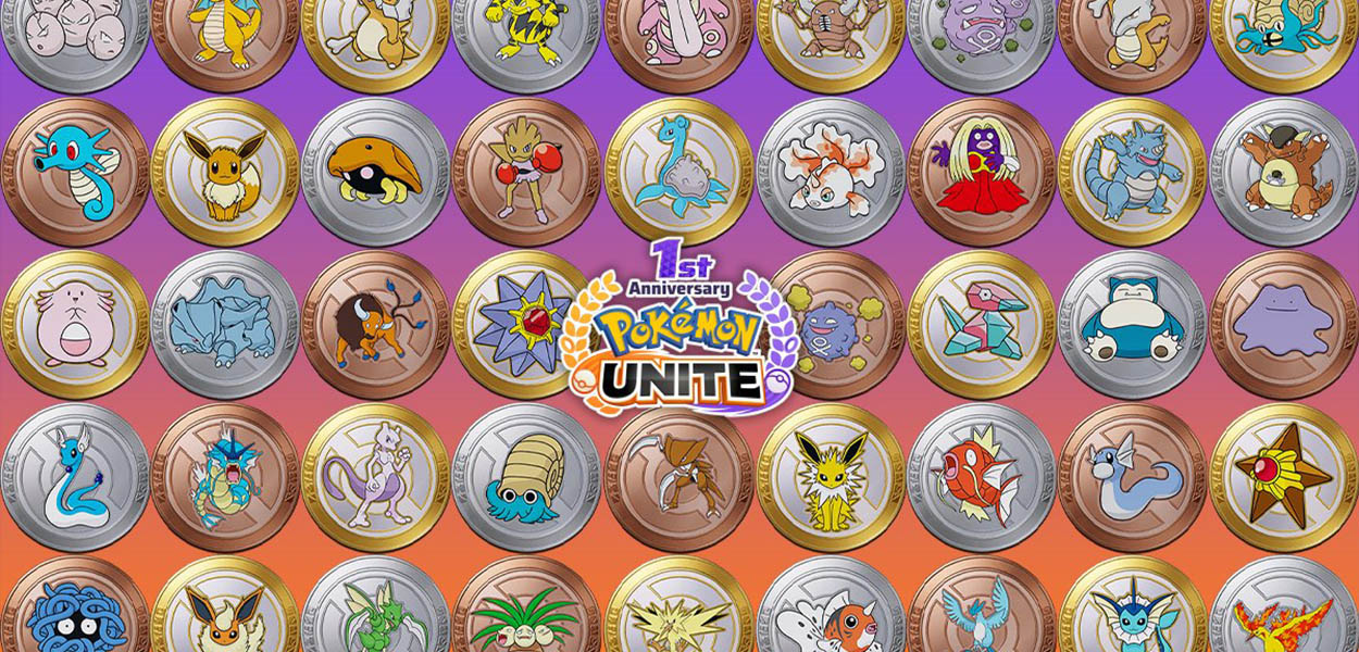 Pokémon Unite: ecco tutte le Medaglie rinforzo e i loro effetti