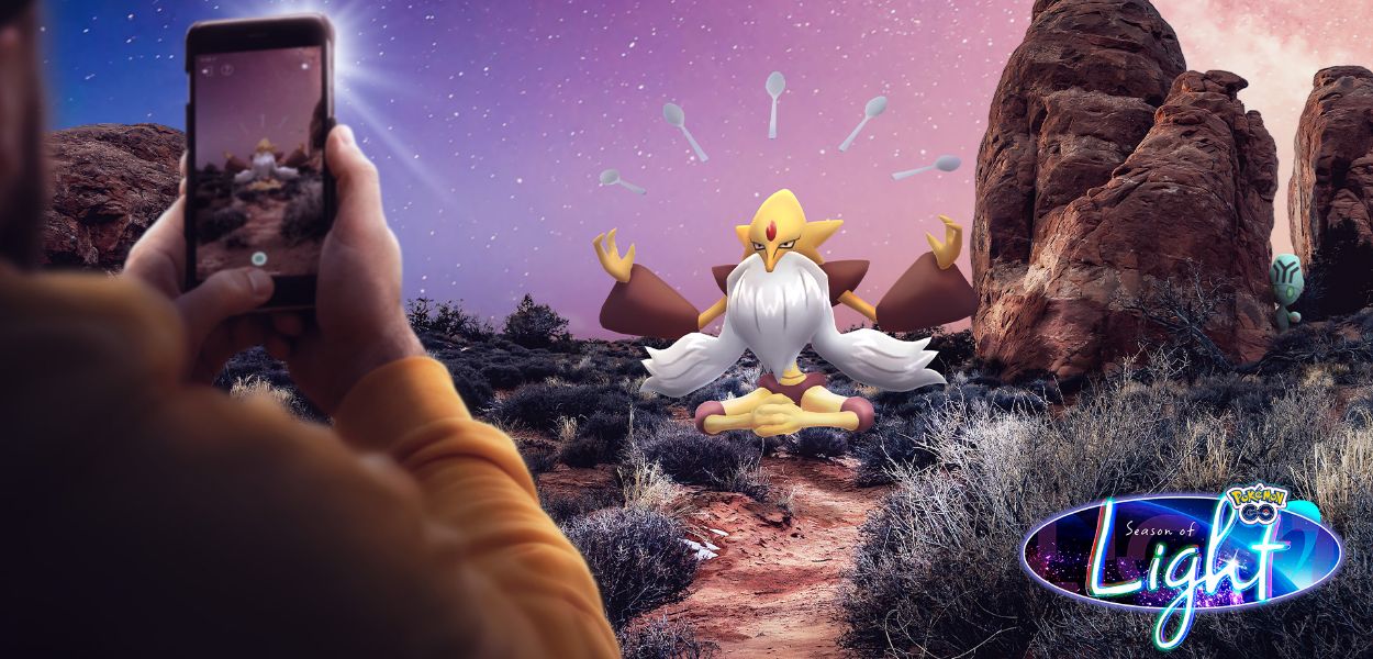 MegaAlakazam arriva su Pokémon GO nell'evento Psicomania