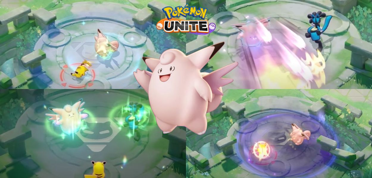 Pokémon UNITE confirma a chegada de Clefairy e Clefable - Pichau Arena