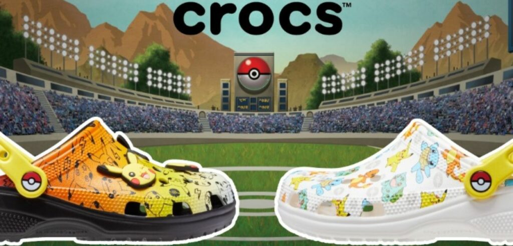 crocs Pokémon