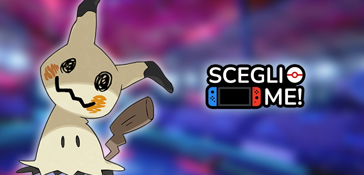 Scegli Me! Mimikyu, il Fantasmanto che non lascia scampo