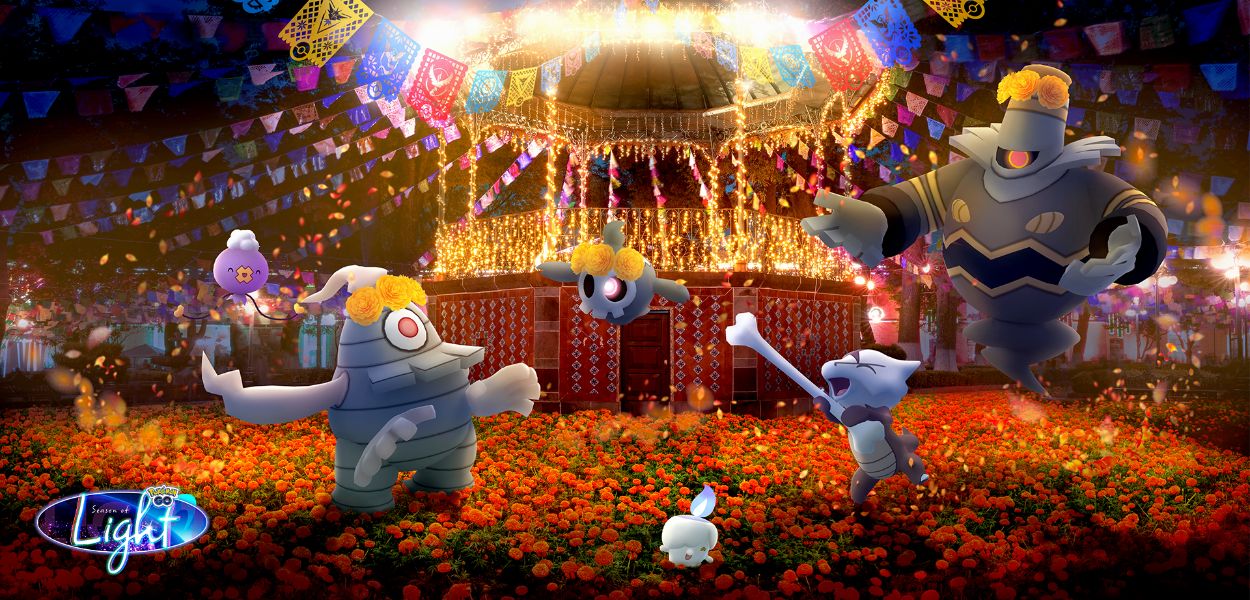 Pokémon GO festeggia il Día de Muertos con un nuovo evento speciale