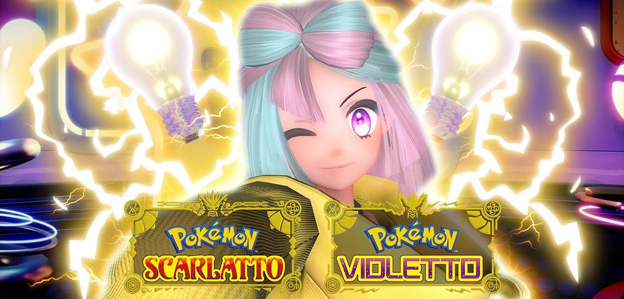 Kissara è la nuova Capopalestra di Pokémon Scarlatto e Violetto