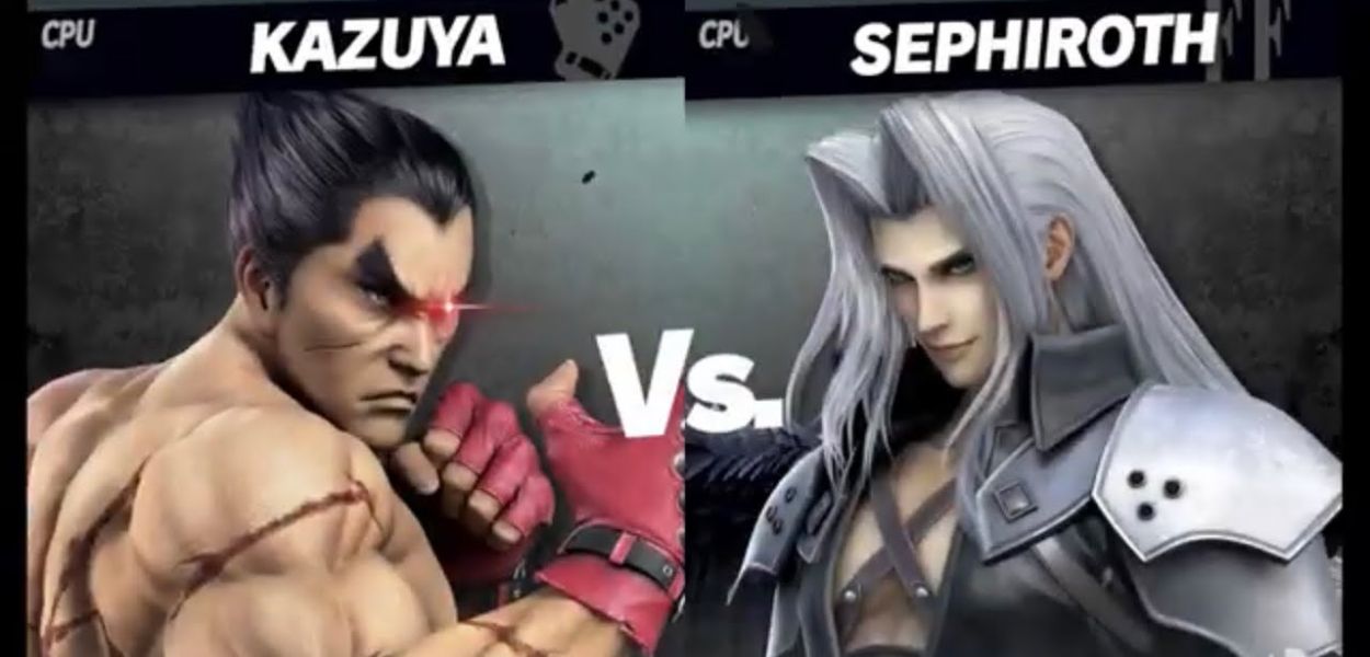 Gli amiibo di Sephiroth e di Kazuya compaiono in delle immagini online