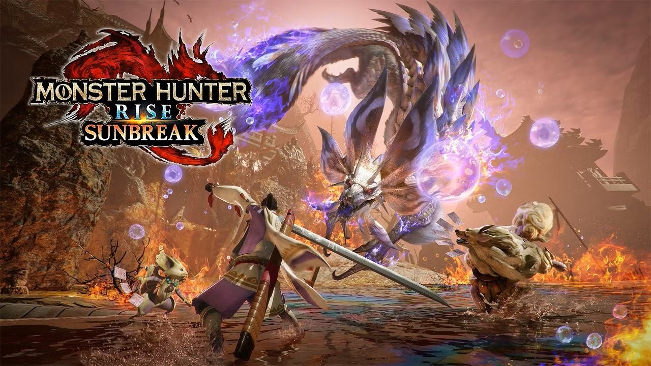 Monster Hunter Rise: Sunbreak, svelata la finestra di lancio del terzo aggiornamento