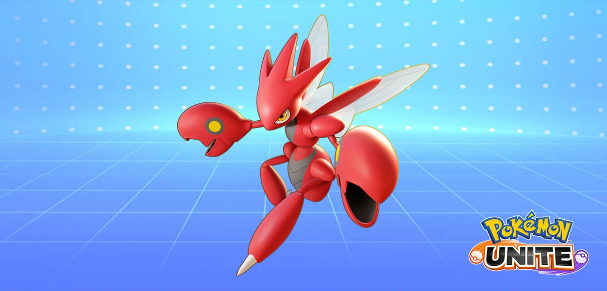 Scizor su Pokémon Unite, tutto quello che c'è da sapere