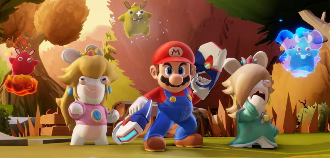 Mario + Rabbids Sparks of Hope, ecco i primi dettagli dei 3 futuri DLC