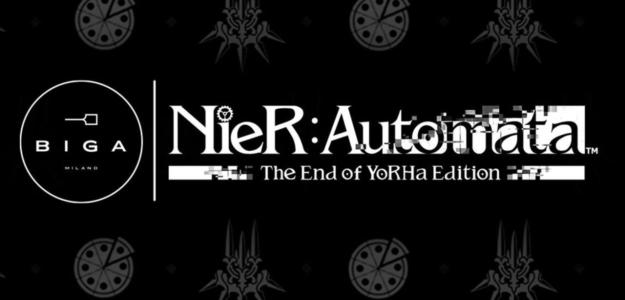 La pizza di NieR Automata è disponibile alla consegna