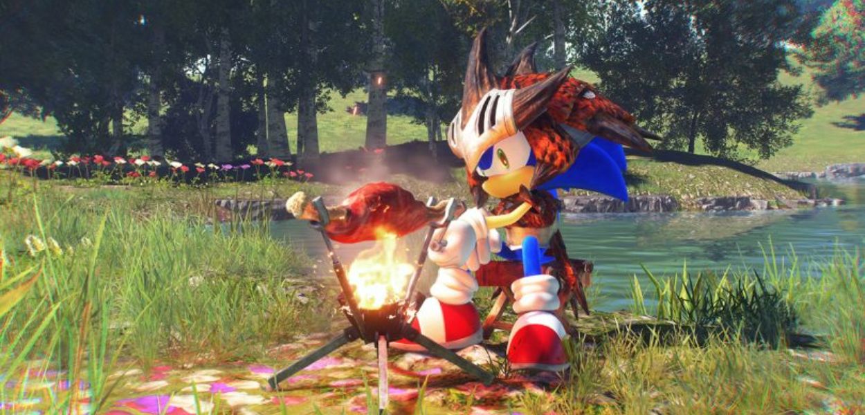 Sonic Frontiers x Monster Hunter: disponibile il Pack in collaborazione