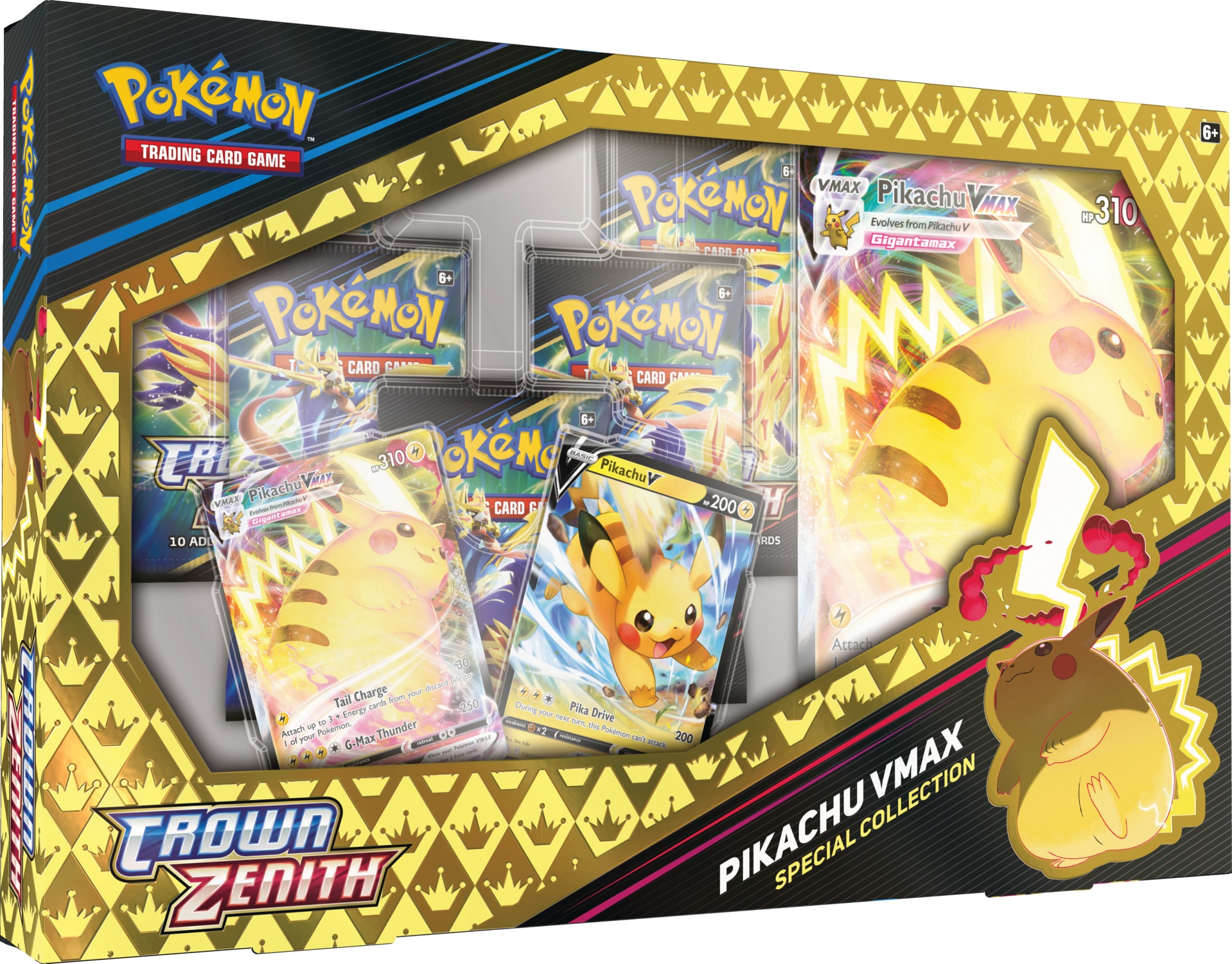 Svelate le tin e una collection di Pikachu dell'espansione del GCC Pokémon Zenit  Regale - Pokémon Millennium