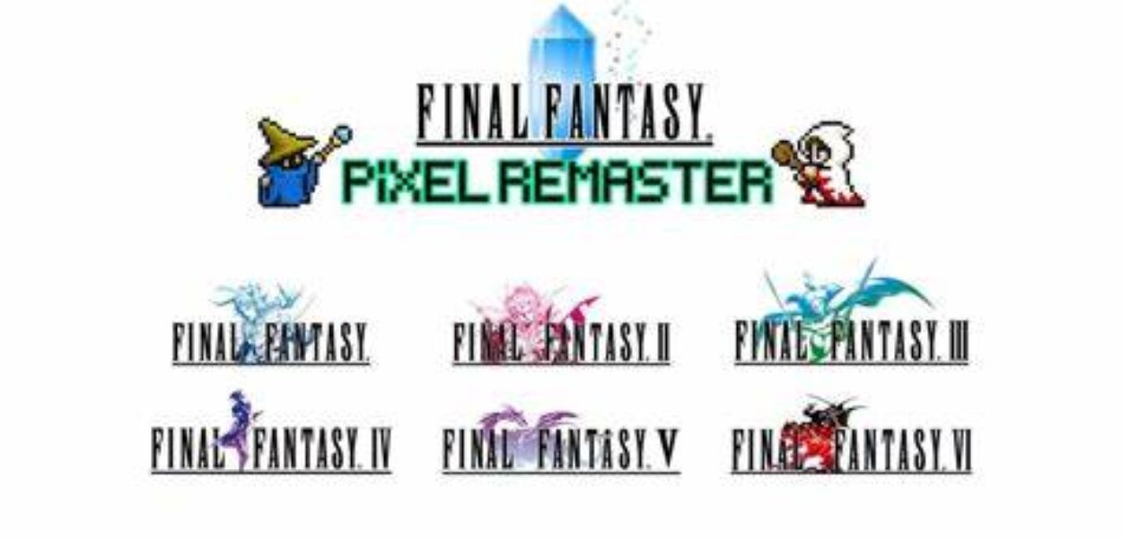 Final Fantasy I-VI Pixel Remaster annunciata per Nintendo Switch