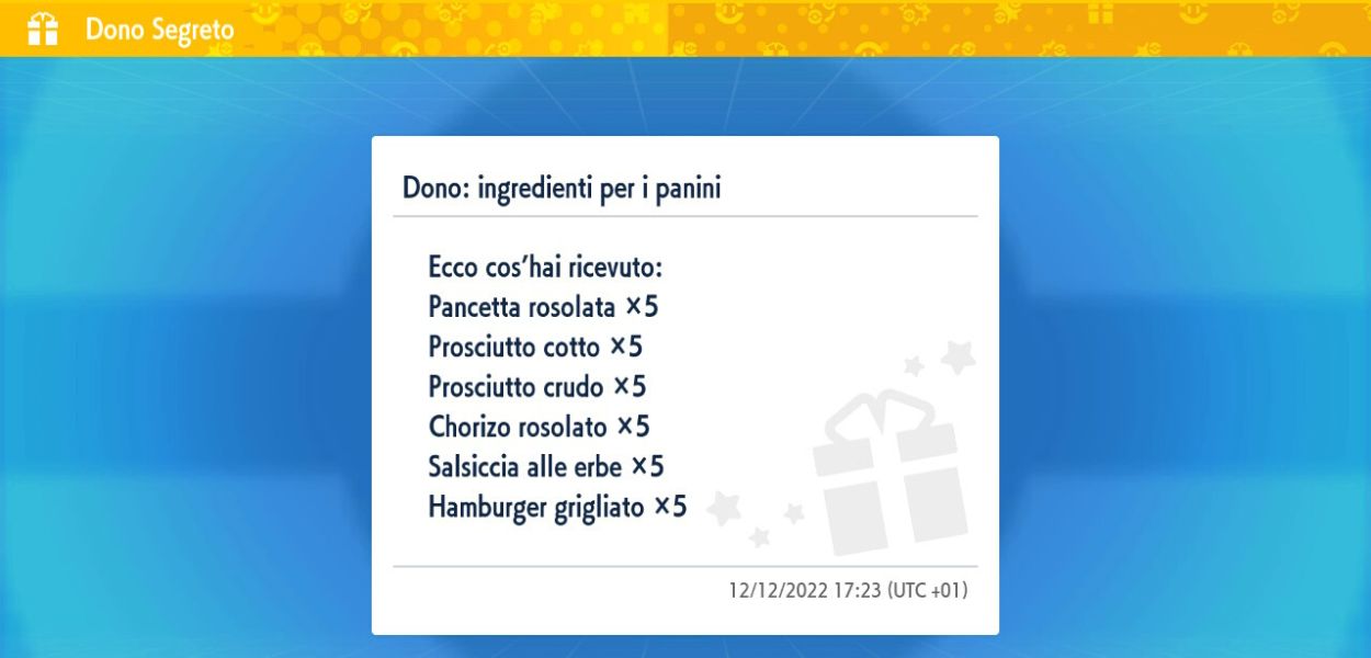 Pokémon Scarlatto e Violetto: ecco il nuovo codice del Dono Segreto per fare panini perfetti