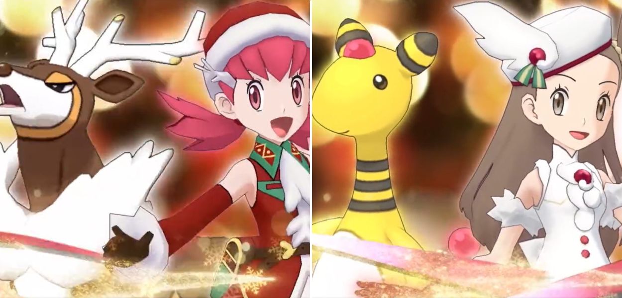 Pokémon Masters EX: Jasmine e Chiara saranno le protagoniste dell'evento di Natale