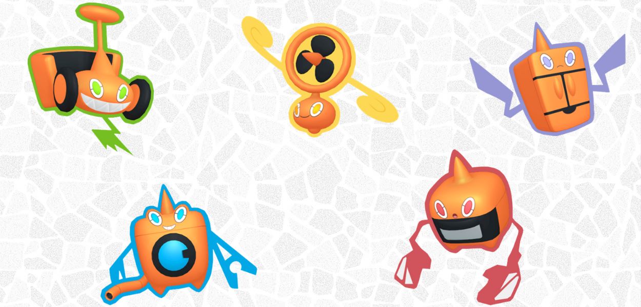 Guida Pokémon Scarlatto e Violetto: come cambiare forma a Rotom