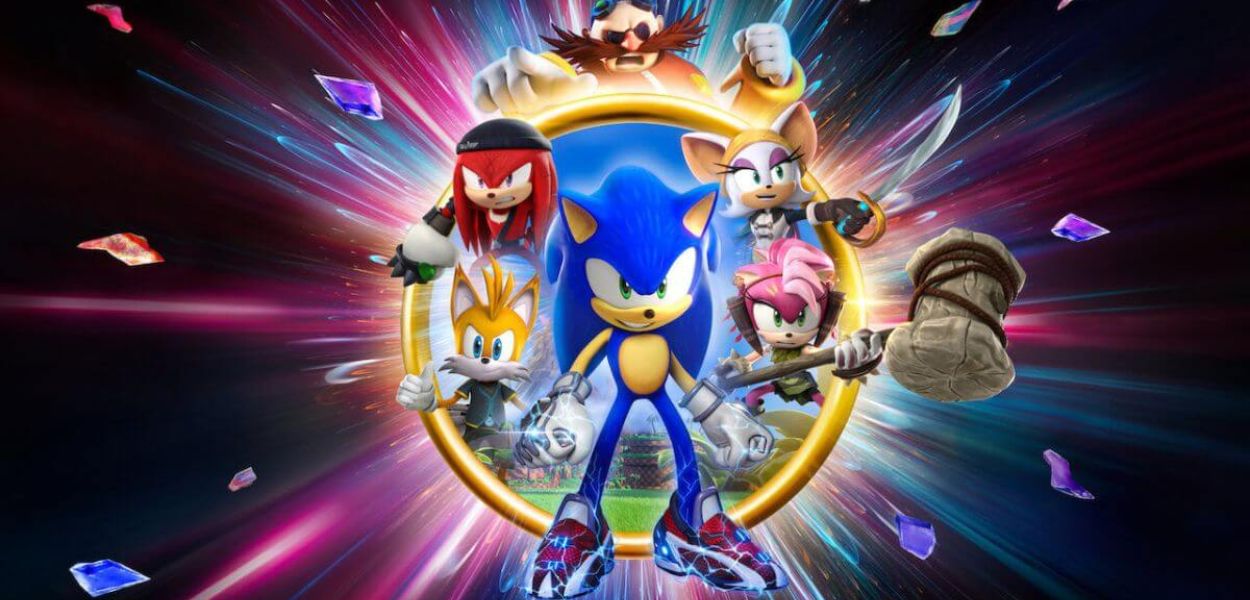 La nuova serie animata Sonic Prime debutterà a brevissimo in tutto il mondo