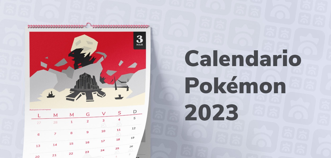 Il Calendario 2023 di Pokémon Millennium è arrivato! - Pokémon Millennium