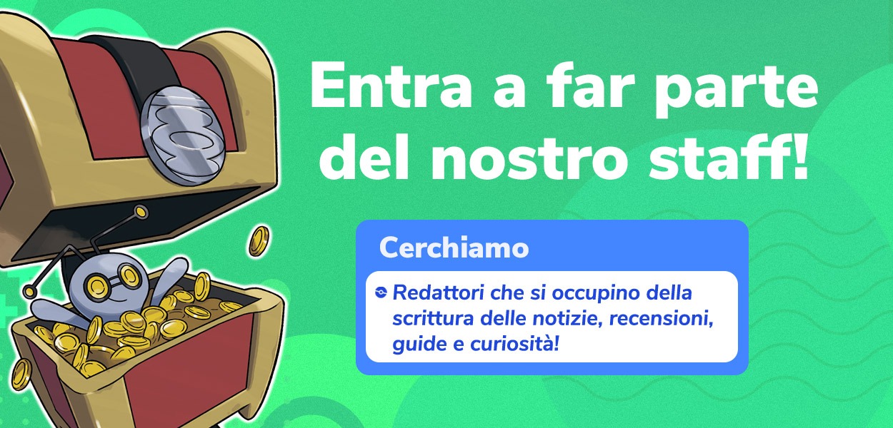 Candidature Pokémon Millennium: cerchiamo nuovi redattori di notizie!