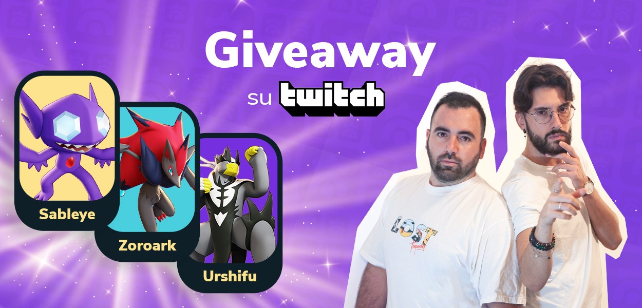 Seguici al torneo di Pokémon UNITE dei 5i e partecipa al giveaway esclusivo