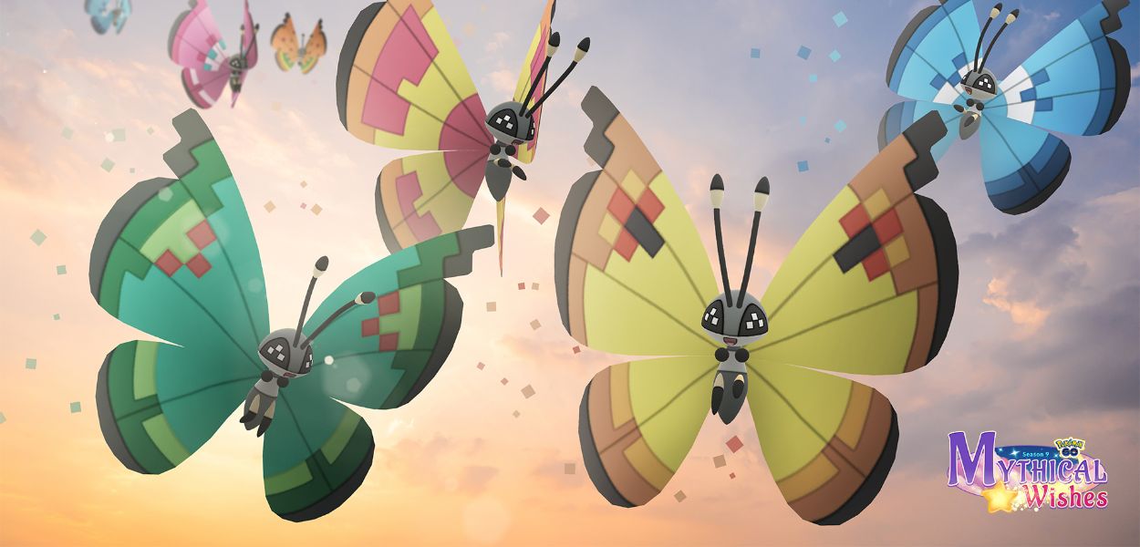 Vivillon finalmente disponibile su Pokémon GO: ecco come collezionare i motivi